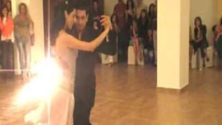 Javier Guiraldi e Cristiana Casuscelli & TangoSonos 2010 -  Gallo ciego