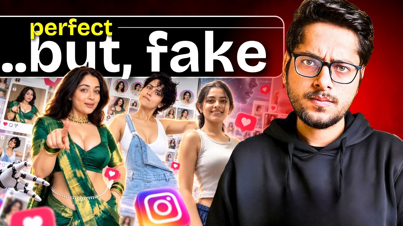 Indian Men Are Falling for AI Girls...