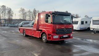 Autre matériel industriel Mercedes-Benz Atego 1223 à vendre - Image 4 | Machineryline BJ Autre matériel industriel Mercedes-Benz Atego 1223 | Image 4 - Machineryline