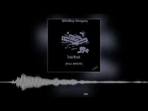 WildBoy Gregory - Train Wreck (prod. ADELSO) (Official Audio Visualizer)