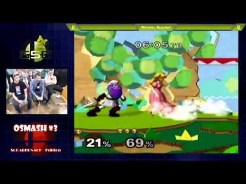 OSmash#3 - Singles W2 - pheX (P1) vs. Sixx (P2)