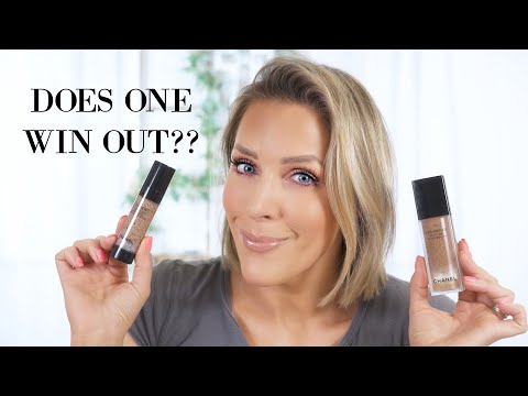 BATTLE OF THE CHANEL WATER FRESH FOUNDATIONS | DOES ONE WIN OVER THE OTHER?