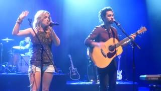 The Shires - Black And White - Live At Shepherds Bush Empire, London - Sat 24th Oct 2015