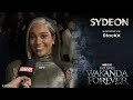 Sydeon At The Premiere Of Marvel Studios' Black Panther