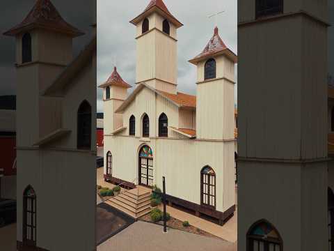 Igreja São Francisco de Assis, em Francisco Beltrão - Paraná