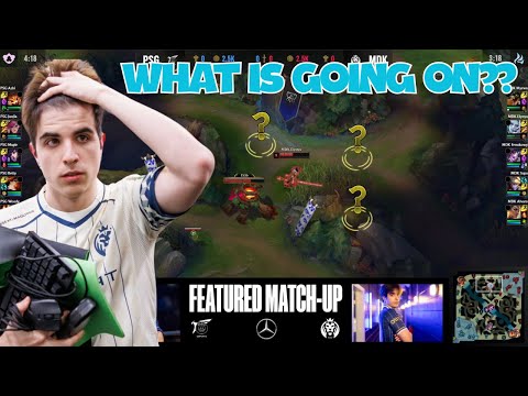 Elyoya TROLLS His Team At WORLDS With This IRON MISTAKE...