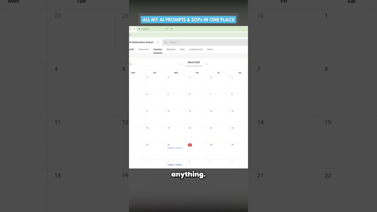All My AI Prompts & SOPs in One Place! #ai
