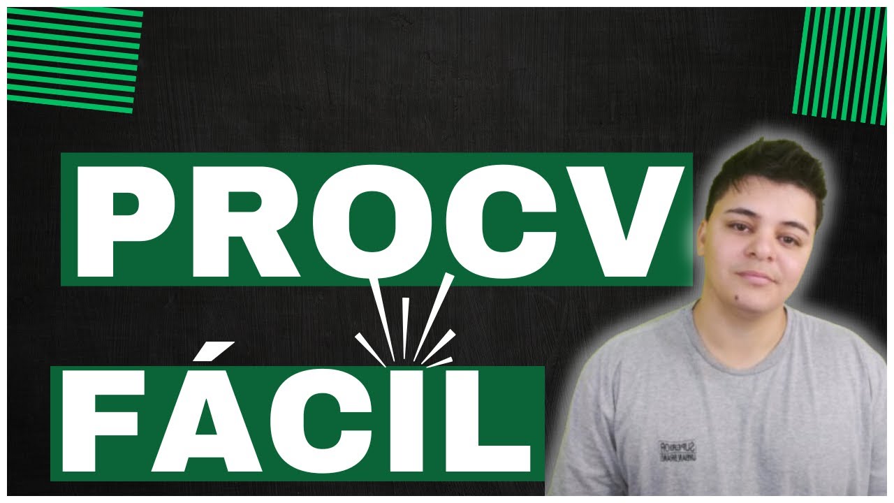Como Fazer PROCV no Excel (Aula Rápida) - Tutorial Prático | Explicação Direta