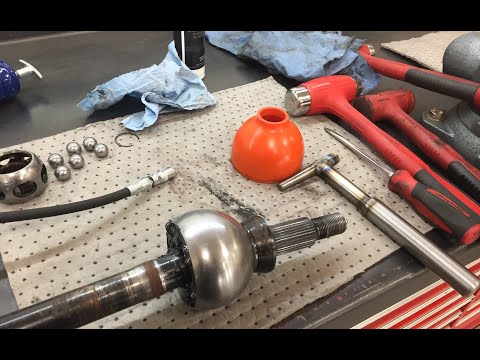 RCV Axle Shaft Rebuild
