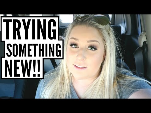 TRYING SOMETHING NEW!! Video