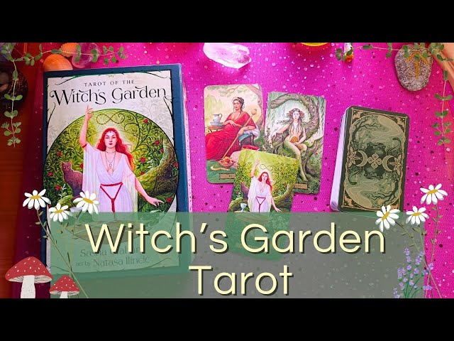 Vídeo relacionado con El tarot del jardín de la bruja: Estuche: libro y cartas