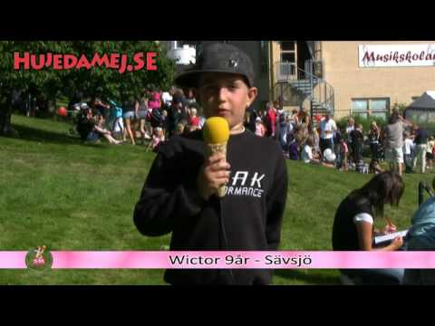 Hujedamej 2009 - Wictor - Sävsjö
