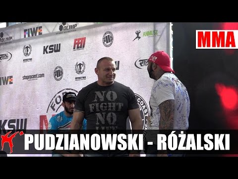 Marcin Rozalski vs Mariusz Pudzianowski full fight
