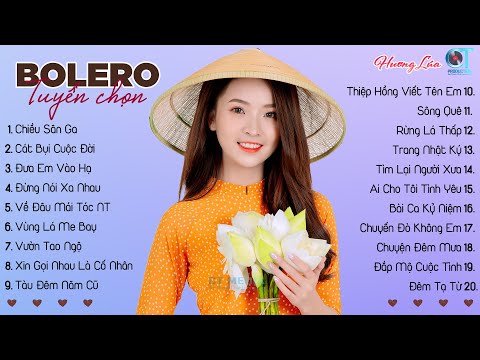 Nhạc Trữ Tình Bolero Chọn Lọc Hay Nhất 2025 - LK CHIỀU SÂN GA x CÁT BỤI CUỘC ĐỜI