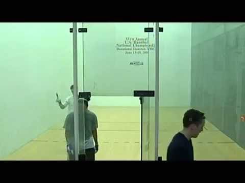 2005 4 Wall Natls   MPD   Healy McCann v Chavez Peixoto