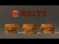 Burger King Say Cheese Melts Commercial Effects