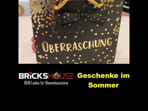 Brickshouse - Geschenke im Sommer (mit Outtakes😉)
