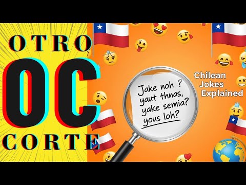 🇨🇱 Chilean Jokes Explained: Understanding Chile's Everyday Humor with Panxo