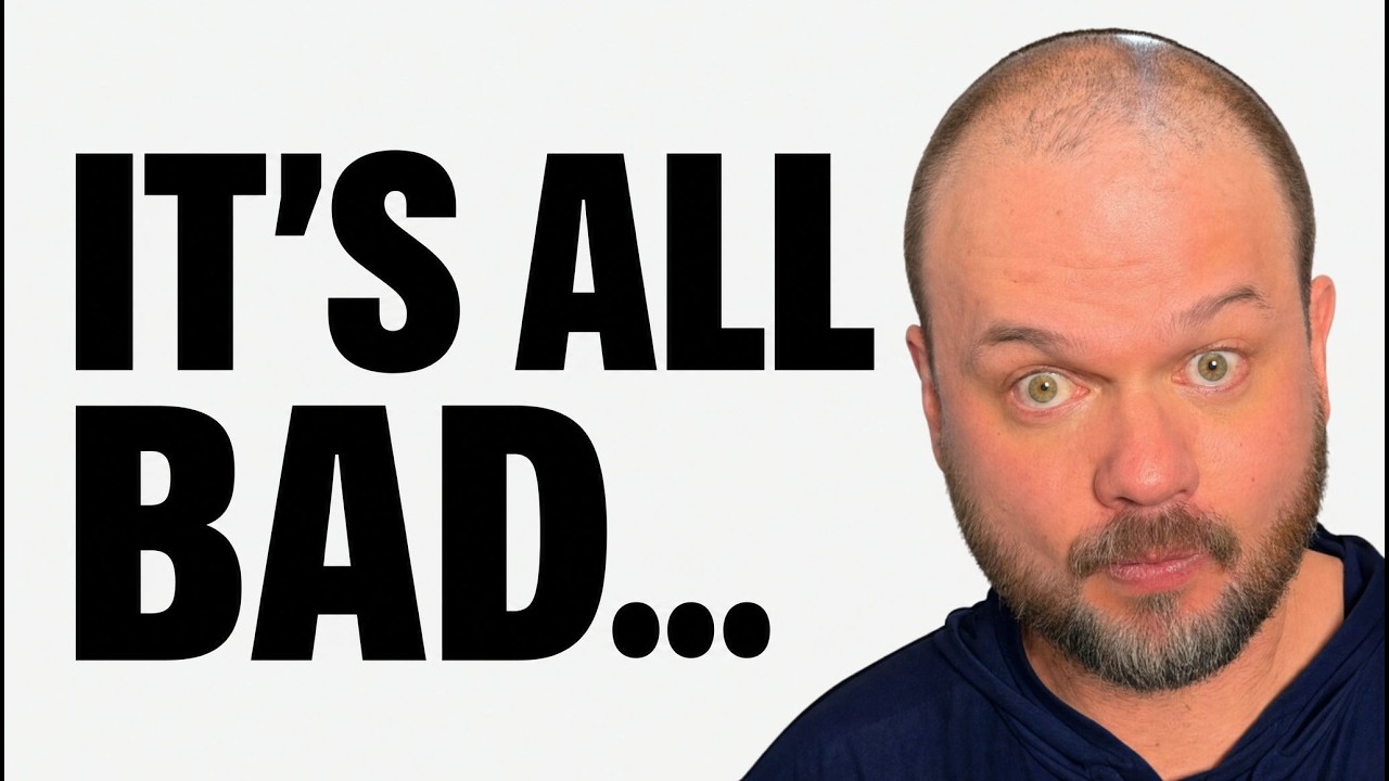 it's all bad now...