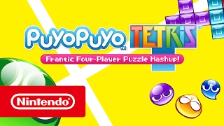 Игра Puyo Puyo Tetris (Nintendo Switch)
