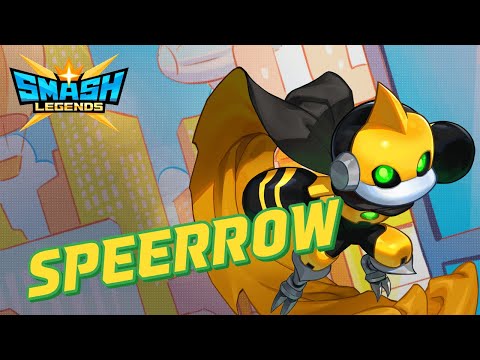 [SMASH LEGENDS x Double Click] Let's meet [Speerrow] Now!