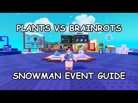Snowball Grind Secrets - Finish Snowman Event FAST! How to Do the New Snowball Event Tutorial
