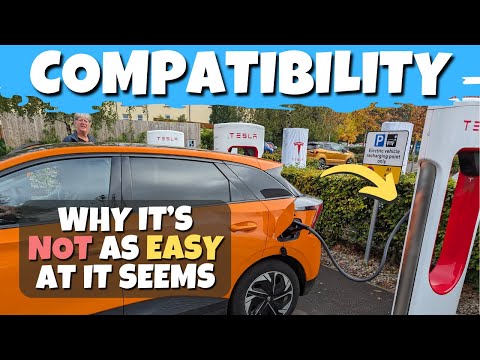 Charger Compatibility | How The MG4 Handles Tesla Superchargers