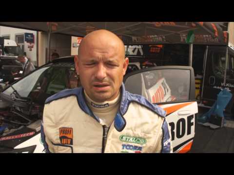Waldemar Kluza | Mitsubishi Colt | GSMP Korczyna 2014 wywiad sobota