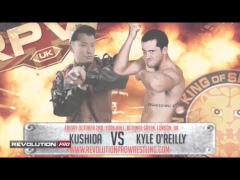 Kushida vs Kyle O'Reilly - RPW : Uprising 2015 - Match Highlights