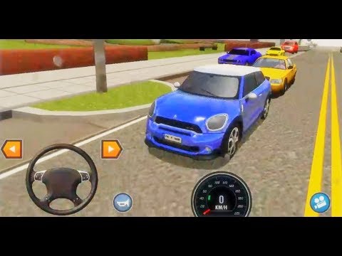 Car Driving School Simulator 2018 #2 BLUE CAR UNLOCKED Android Gameplay [FHD]