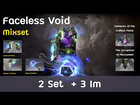 Dota2 Faceless Void Mixset Ep 01