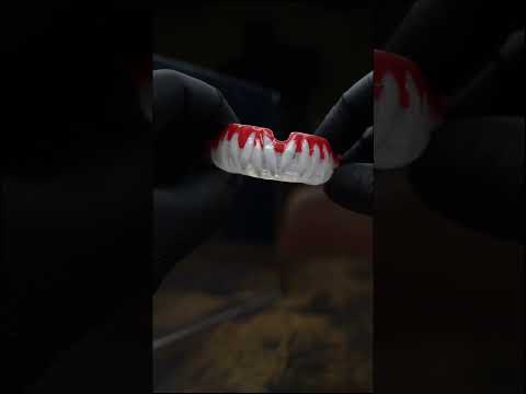 3D Fang Mouthguards: Custom Fit for Bold Style and Ultimate Protection