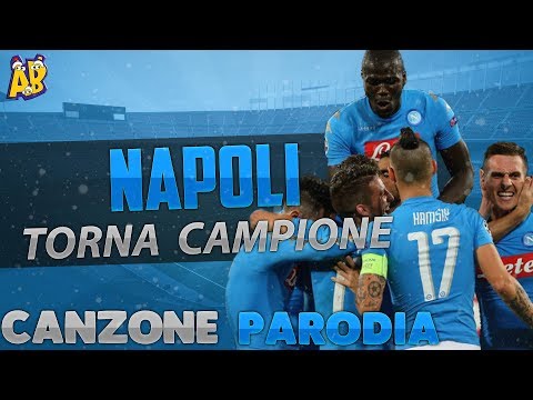 Canzone Napoli Torna Campione - (Parodia) Juventus vs Napoli 0-1 Lady Gaga - John Wayne
