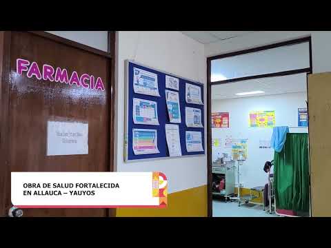 🏥 Puesto de Salud de Allauca (Yauyos)