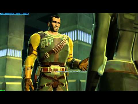 SWTOR BH Dromund Kaas Class Quest - The Huntmaster