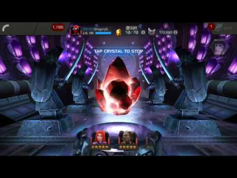 Dungeon (Evolution Crystal) + 5* & 3x4* Crystal opening