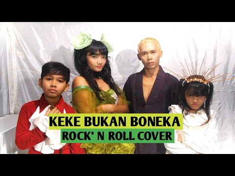 Keke Bukan Boneka ROCK' N ROLL Cover by DHANY MUSIC