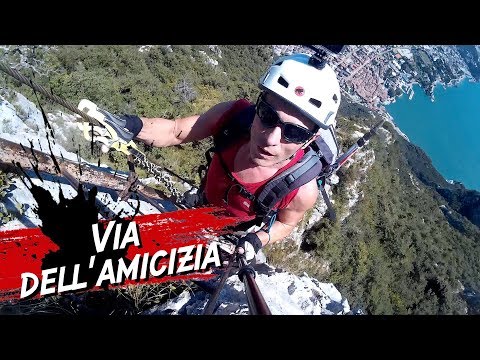 Via Ferrata dell'Amicizia - Riva - Lago di Garda