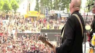 Triggerfinger Hunt You Down live @ Rock Werchter 2009