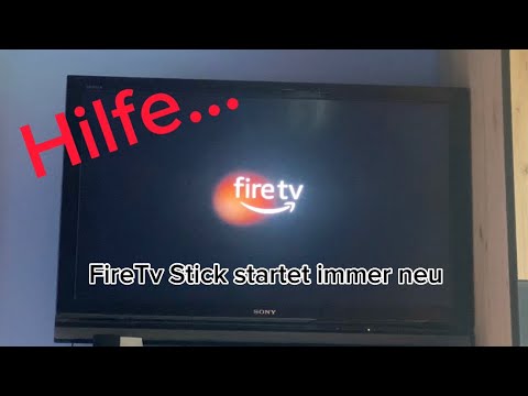 Fire Tv Stick startet immer neu | Hilfe gesucht