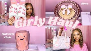 💕🎀 Girly Collective Haul  🎀💕