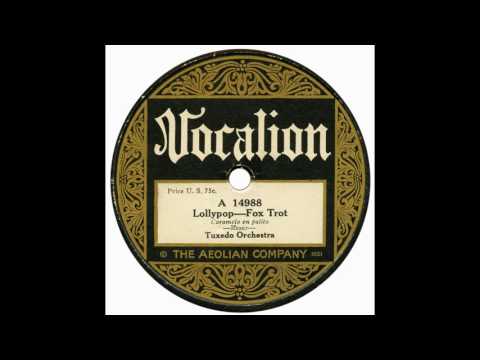 Harry Reser's First Recording of "Lollypop", with full band. 1925