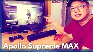 Apollo Supreme Max PS4 Modern Warfare Gaming Sound Test