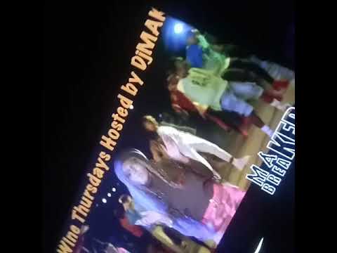 Casablanca kololo up n Wine Thursdays hosted by Dj maker Breaker