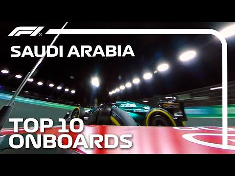 F1 第2戦サウジアラビアGP オンボード映像動画TOP10