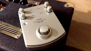 Video thumbnail for Zoom Power Drive PD-01 by LongFallBoots