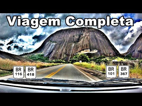 VIAGEM de CARRO para PORTO SEGURO