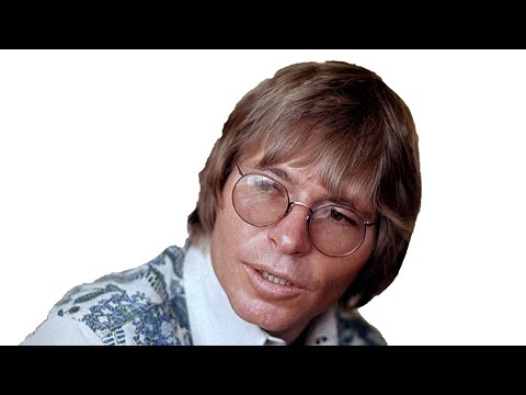 John Denver - Leaving, On A Jet Plane (Visualizer)
