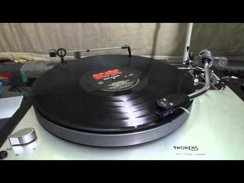 AC/DC - Back in Black - Vinyl - Thorens TD 160 Super