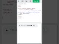 html audio tag. mp3